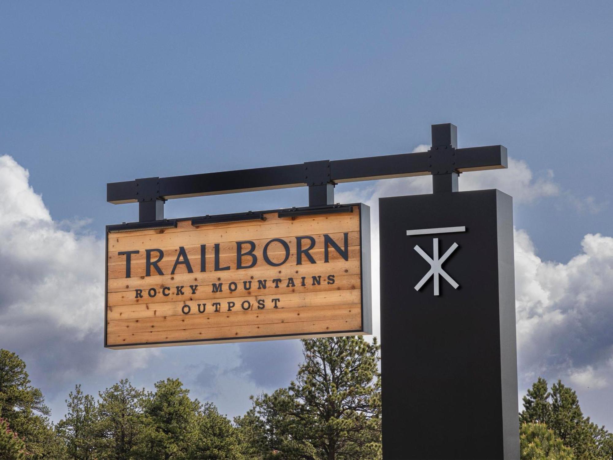 Trailborn Rocky Mountains Outpost Hotel Estes Park Exterior foto