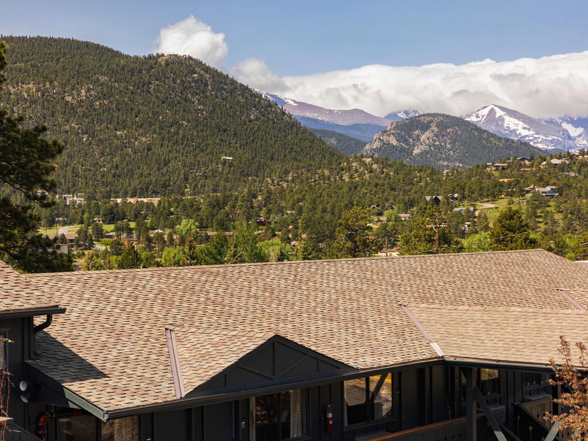 Trailborn Rocky Mountains Outpost Hotel Estes Park Exterior foto