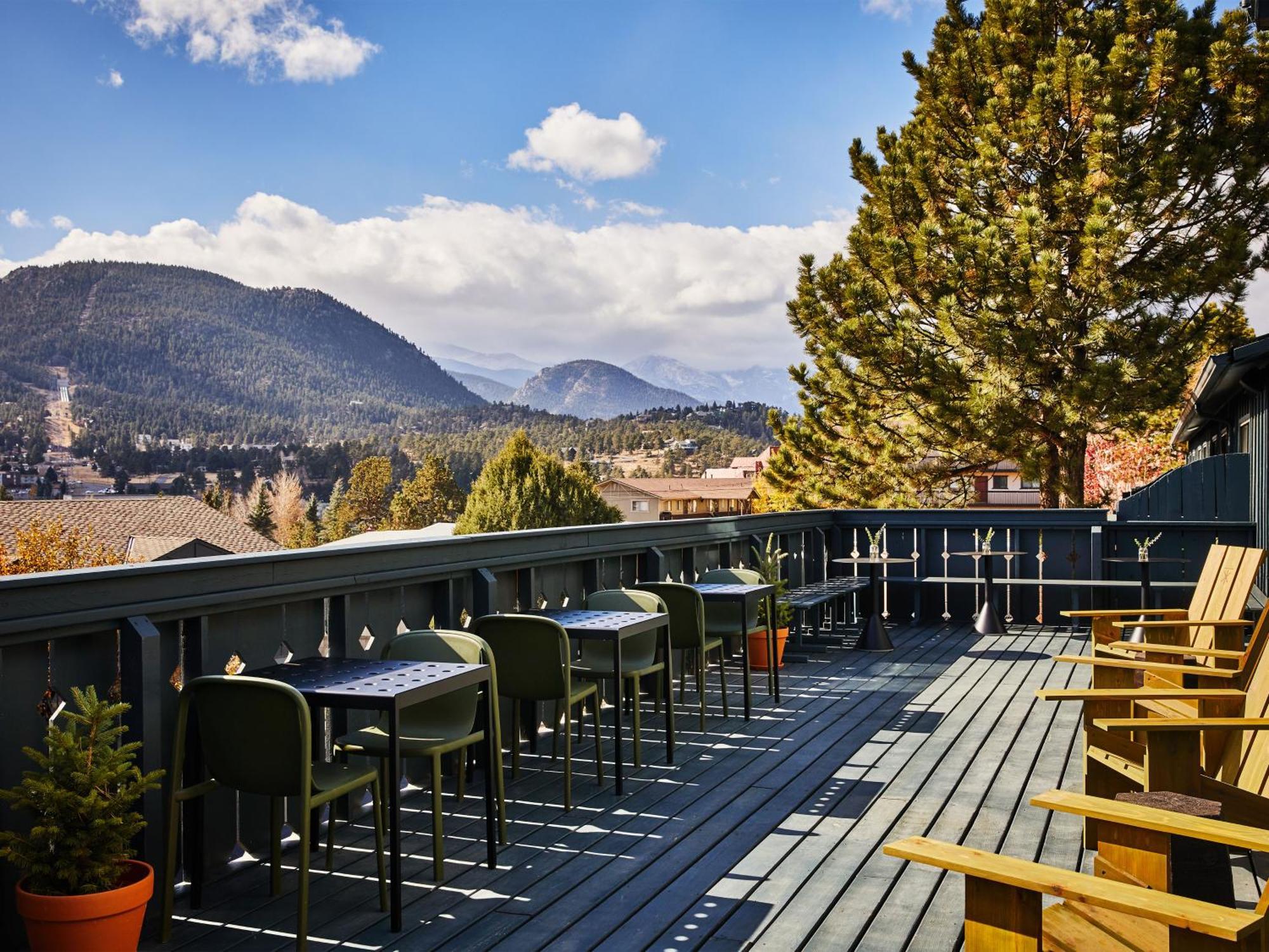 Trailborn Rocky Mountains Outpost Hotel Estes Park Exterior foto