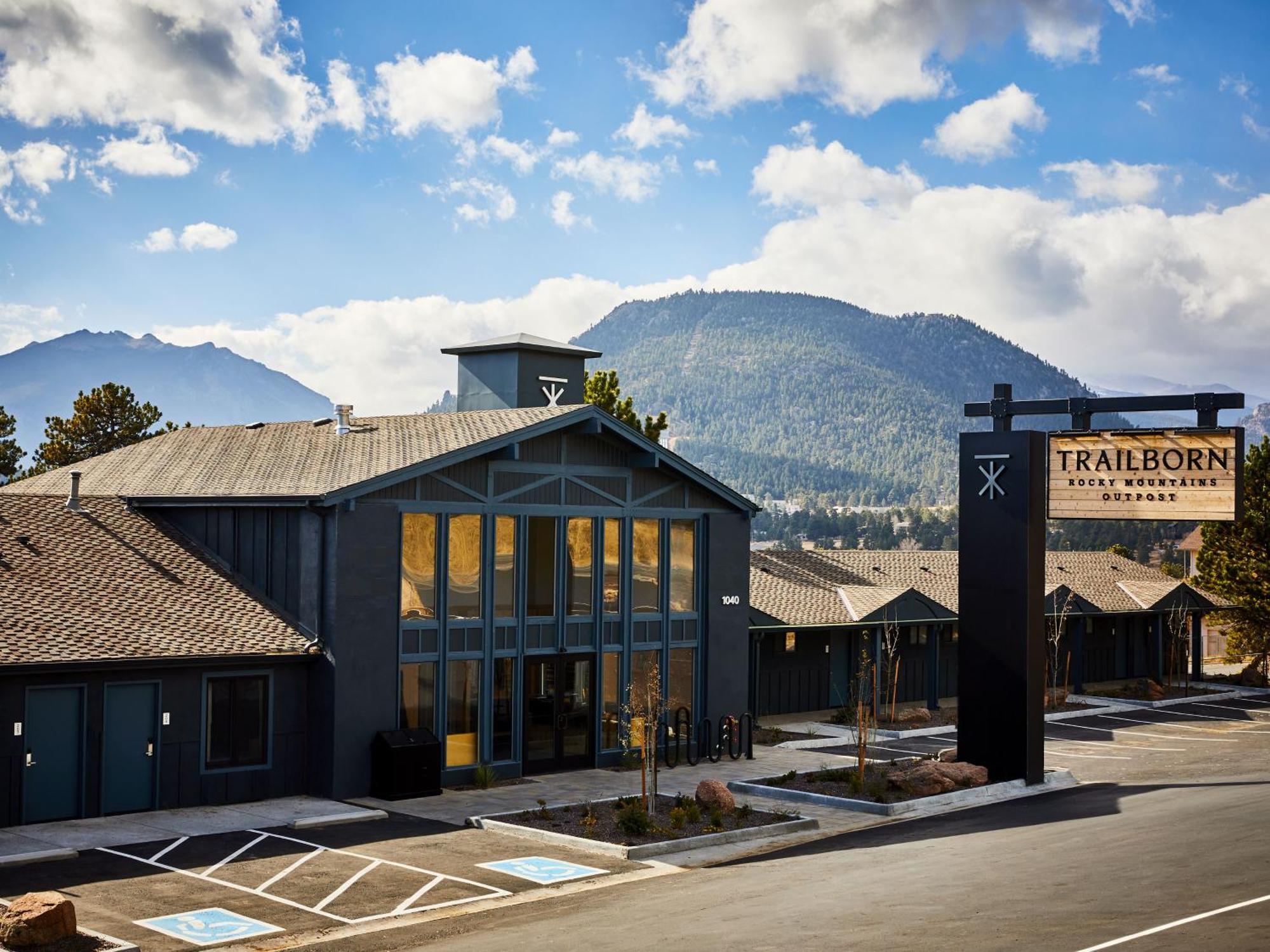 Trailborn Rocky Mountains Outpost Hotel Estes Park Exterior foto