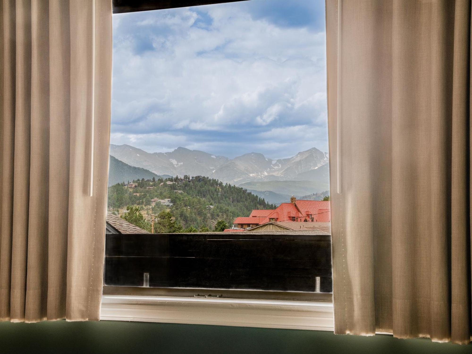 Trailborn Rocky Mountains Outpost Hotel Estes Park Exterior foto