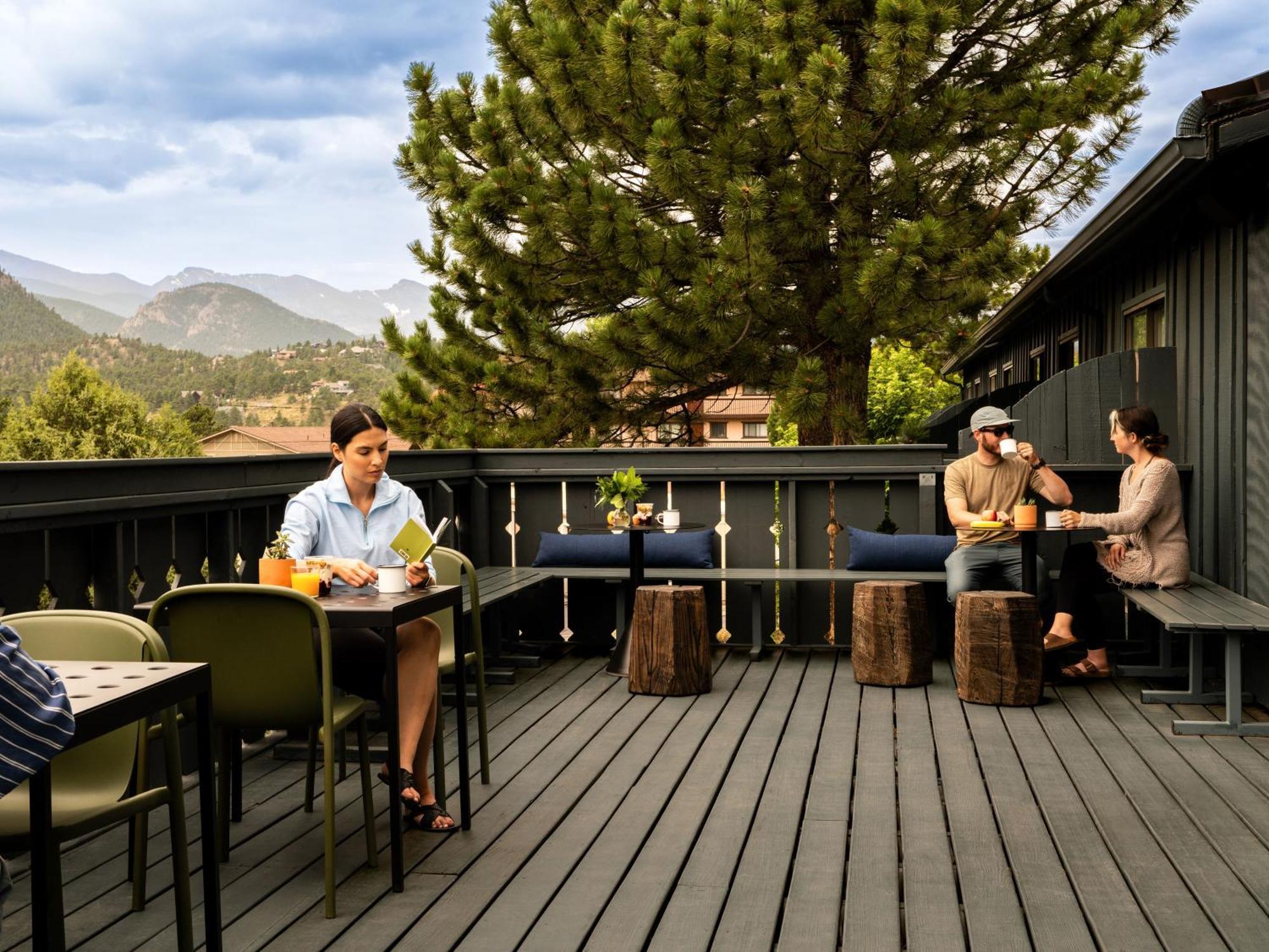 Trailborn Rocky Mountains Outpost Hotel Estes Park Exterior foto